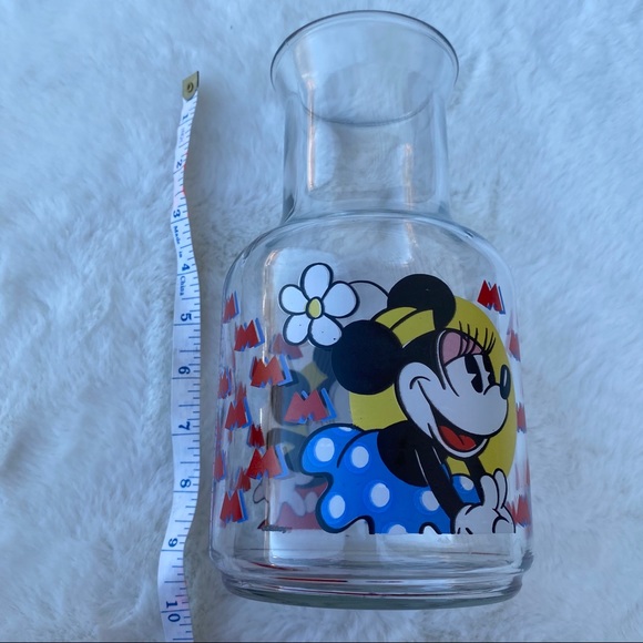 Mickey / Minnie Mouse Disney Jug / Vase / Glass - Picture 6 of 7